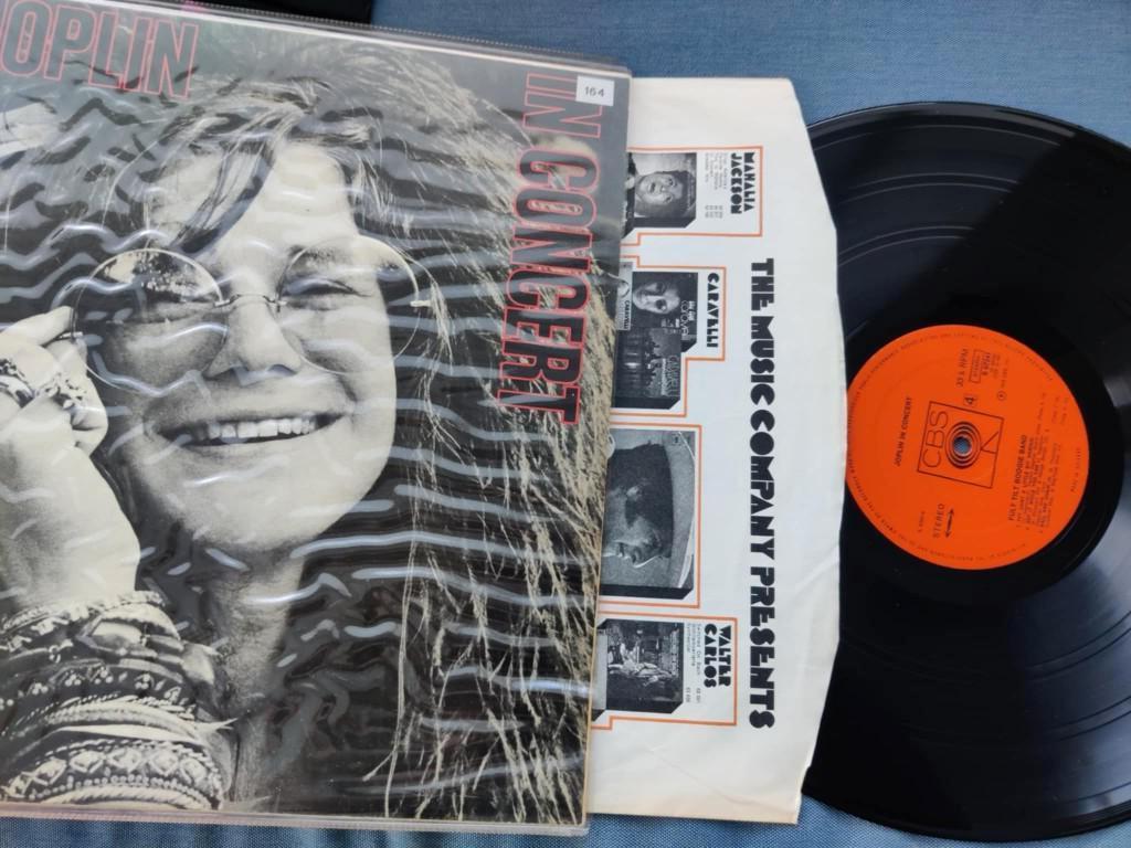 Janis joplin (2lp in concert, perf st, cbsS67241B, holland), Ophalen of Verzenden