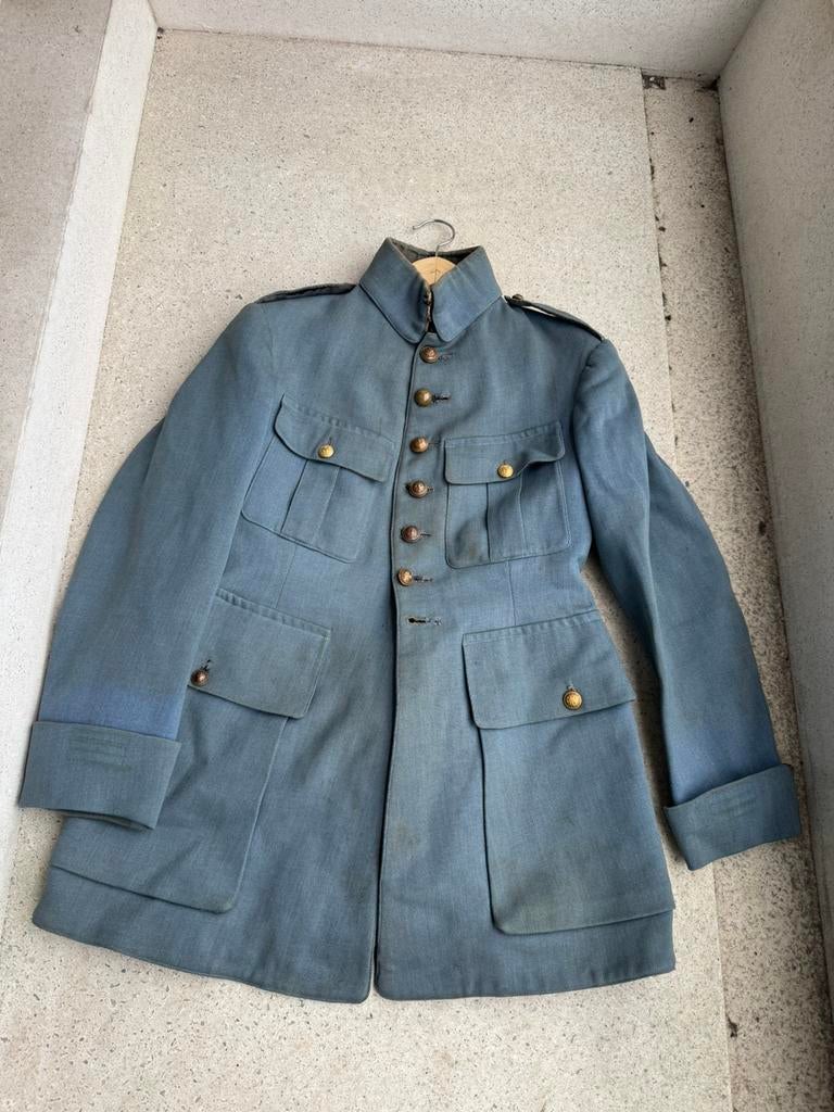 Wo1 Franse blue horizon jas, Ophalen of Verzenden