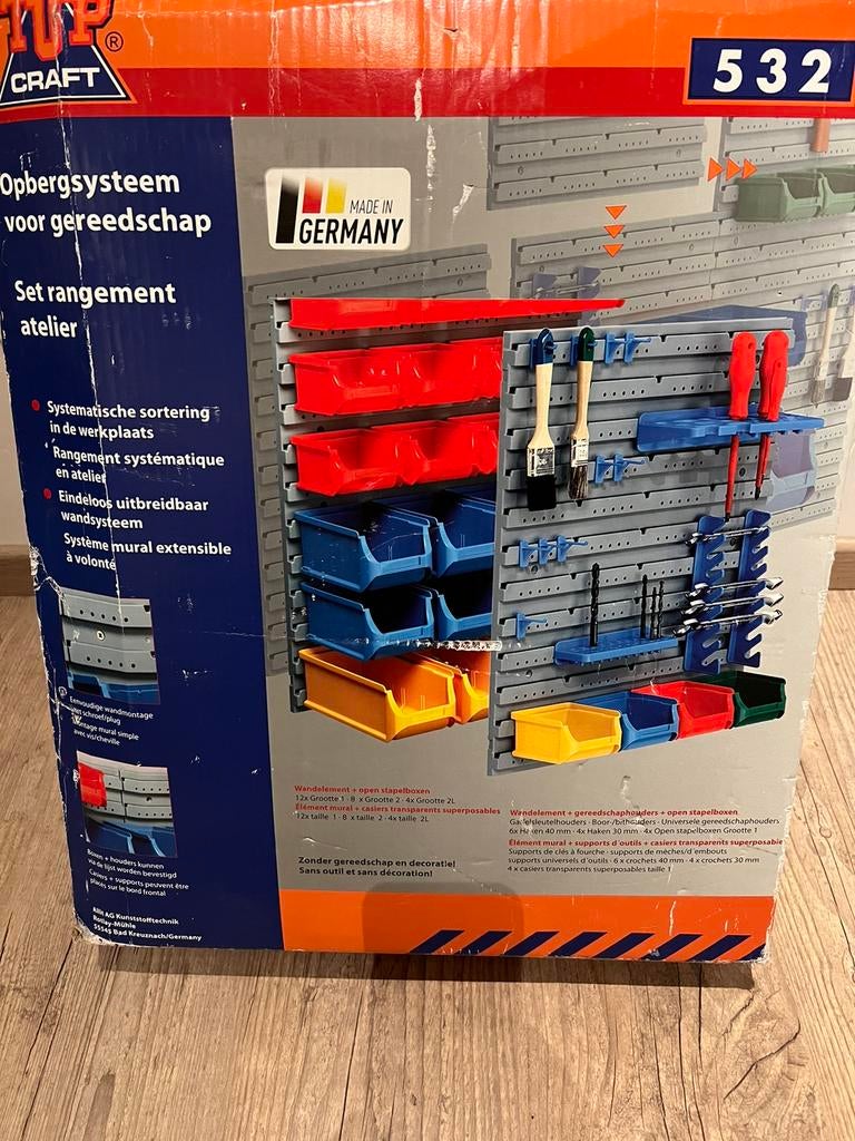 Opbergsysteem voor handgereedschap, Ophalen of Verzenden, Nieuw