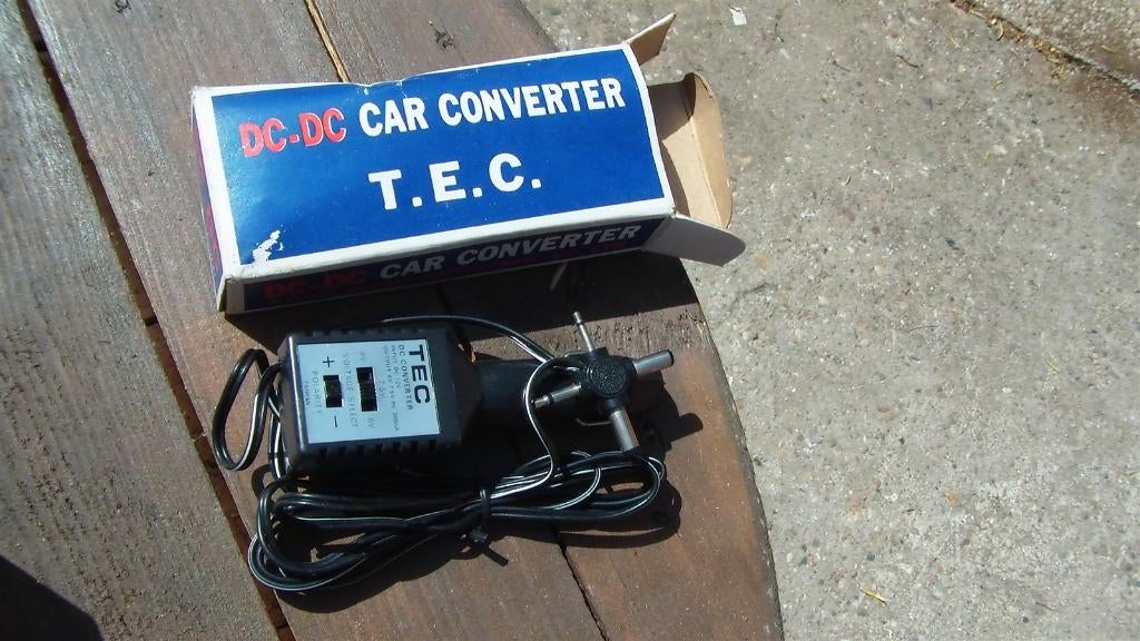 dc-dc car converter, Ophalen of Verzenden, Nieuw