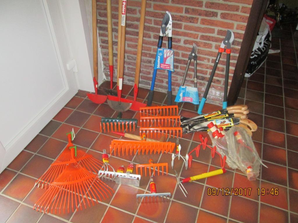 tuingerei, Tuin en Terras, Ophalen, Nieuw, Gardena