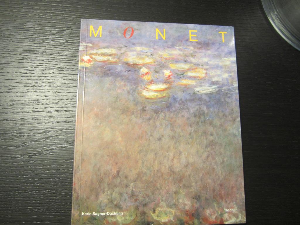 Monet -Karin Sagner-Düchting-, Enlèvement ou Envoi