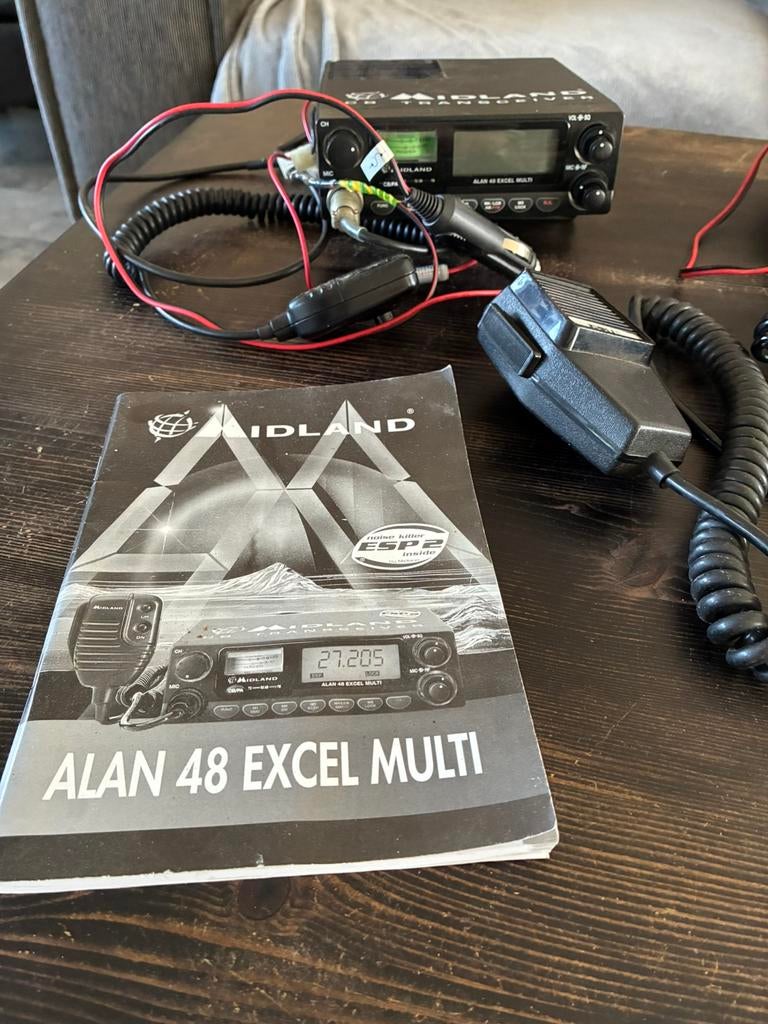 CB Midland, Telecommunicatie, Ophalen, Gebruikt
