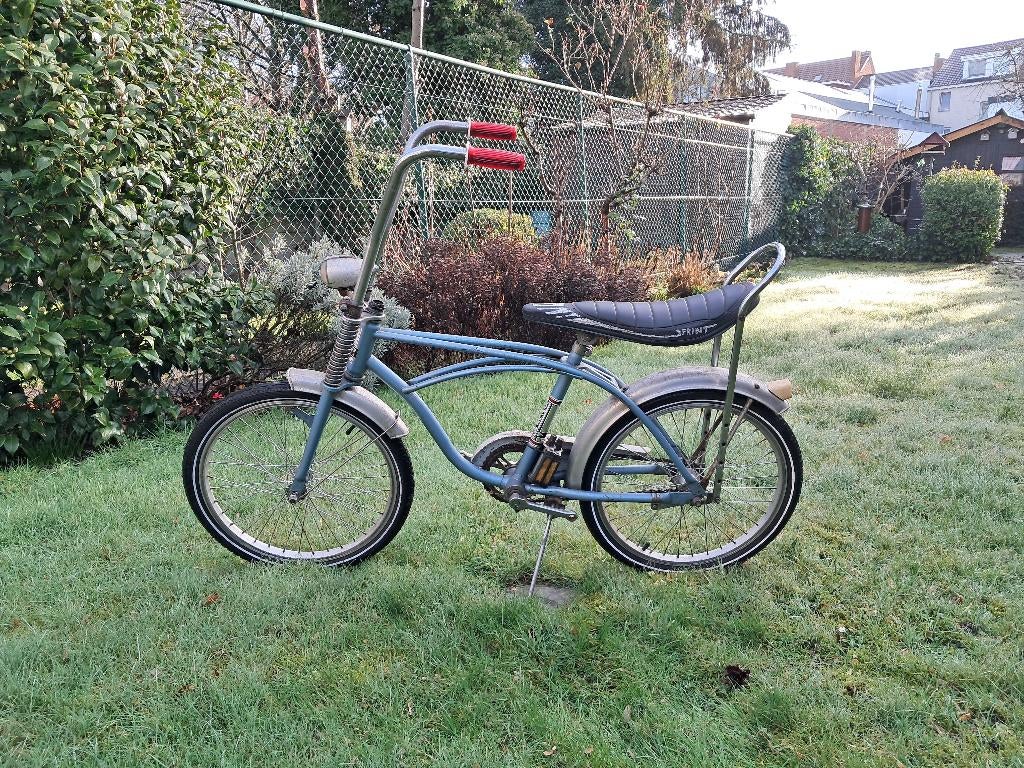 Chopperfietsen, Enlèvement, Utilisé, Acier, Chopper
