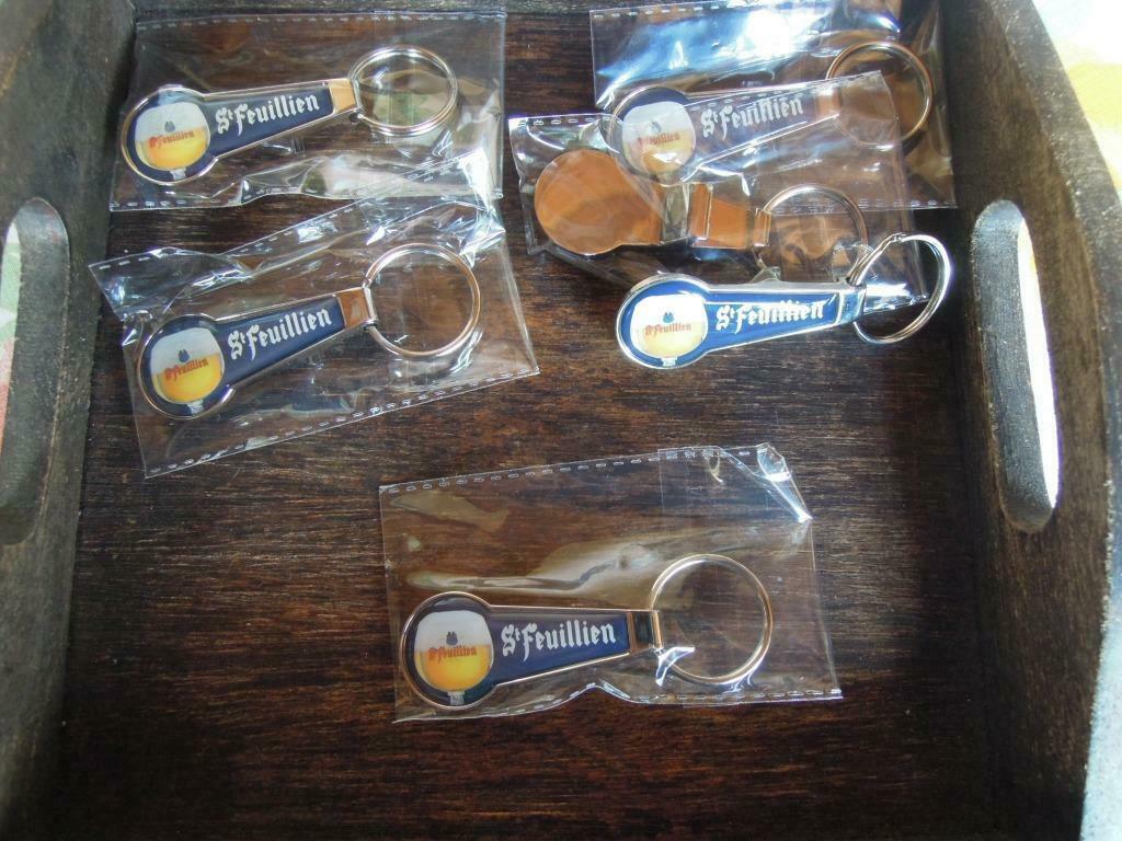 verzameling sleutelhangers - pannetrekker St.-Feuillien, Verzamelen, Ophalen of Verzenden, Nieuw, Merk