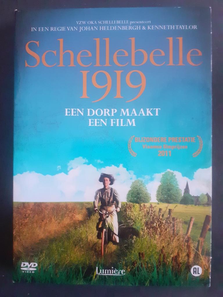 Schellebelle 1919 (2011), Alle leeftijden, Drama, Ophalen of Verzenden, Zo goed als nieuw