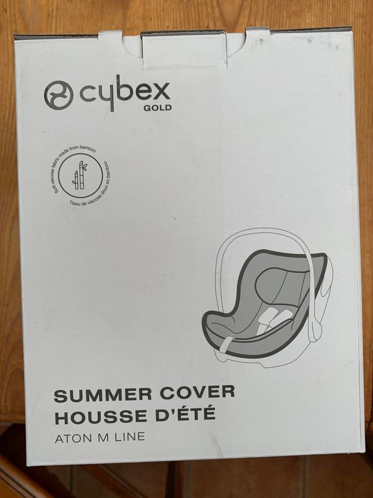 Housse d’été pour siège auto bébé Cybex, Enlèvement, Neuf