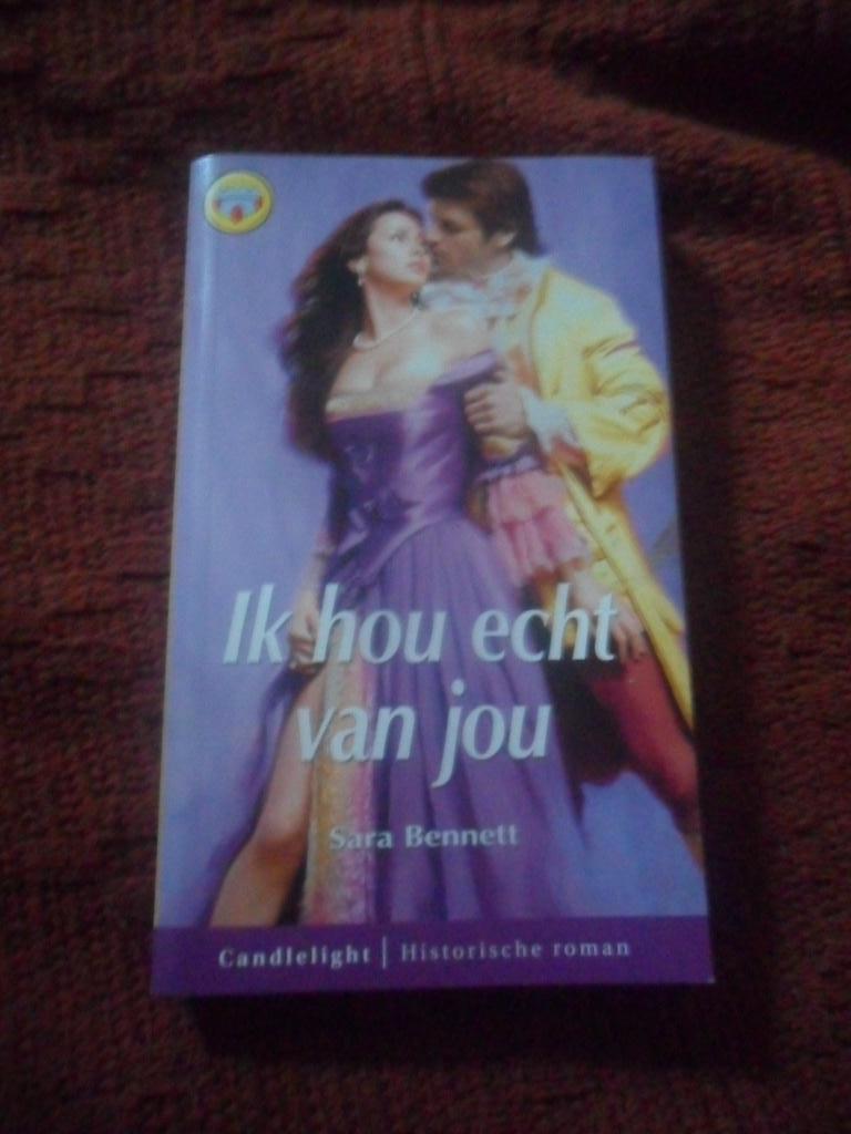 Ik hou echt van jou, Boeken, Ophalen, Gelezen, Sara Bennett