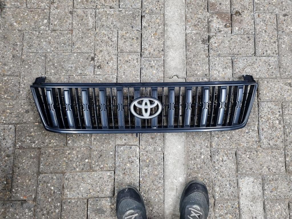 Grill van de landcruiser 90-95, Ophalen of Verzenden, Gebruikt, Voor, Toyota