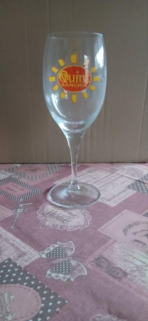 Sangria Quint glas, Ophalen of Verzenden, Nieuw