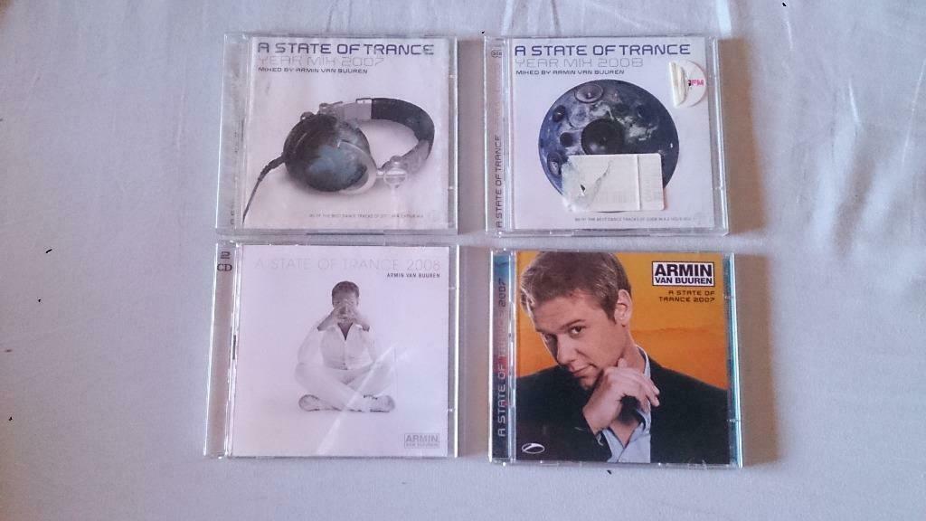 Armin van buuren a state of trance cd"'s, Cd's en Dvd's, Ophalen of Verzenden
