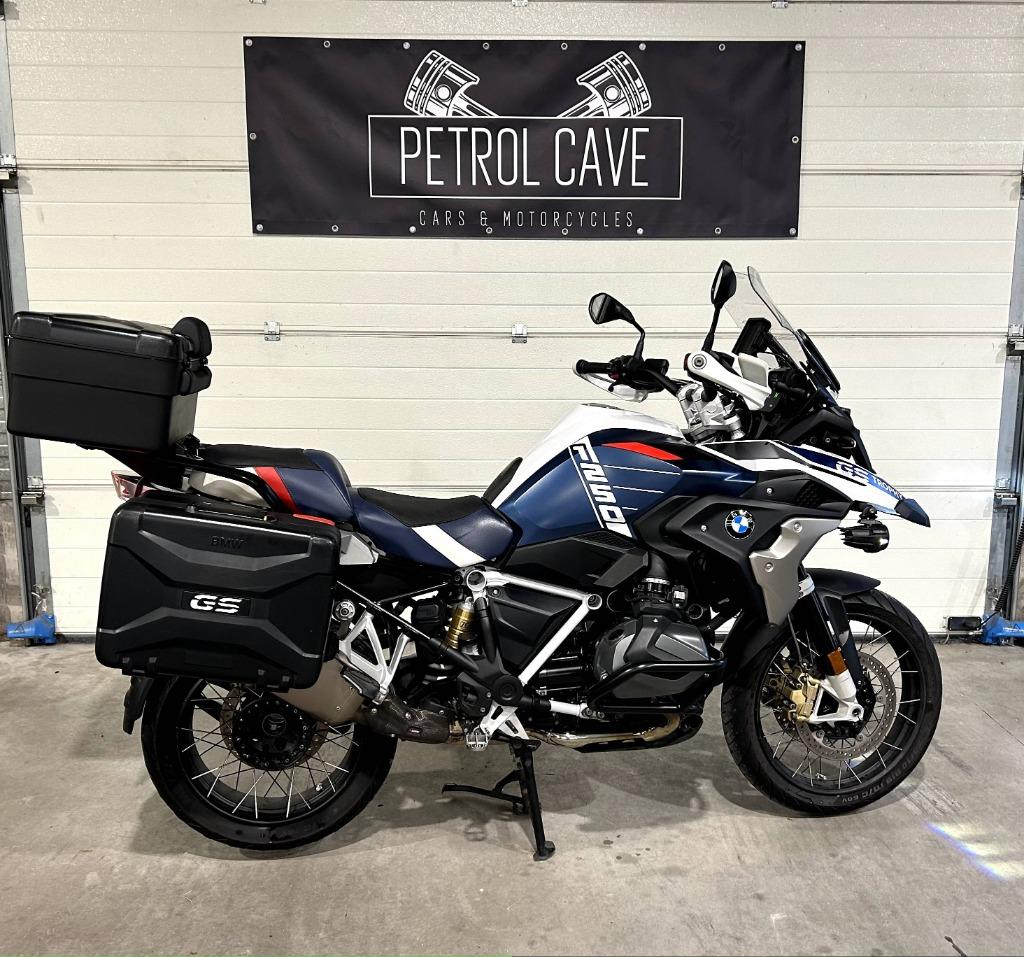 BMW R 1250 GS TROPHY, 2 cilinders, 1254 cc, Bedrijf, Meer dan 35 kW