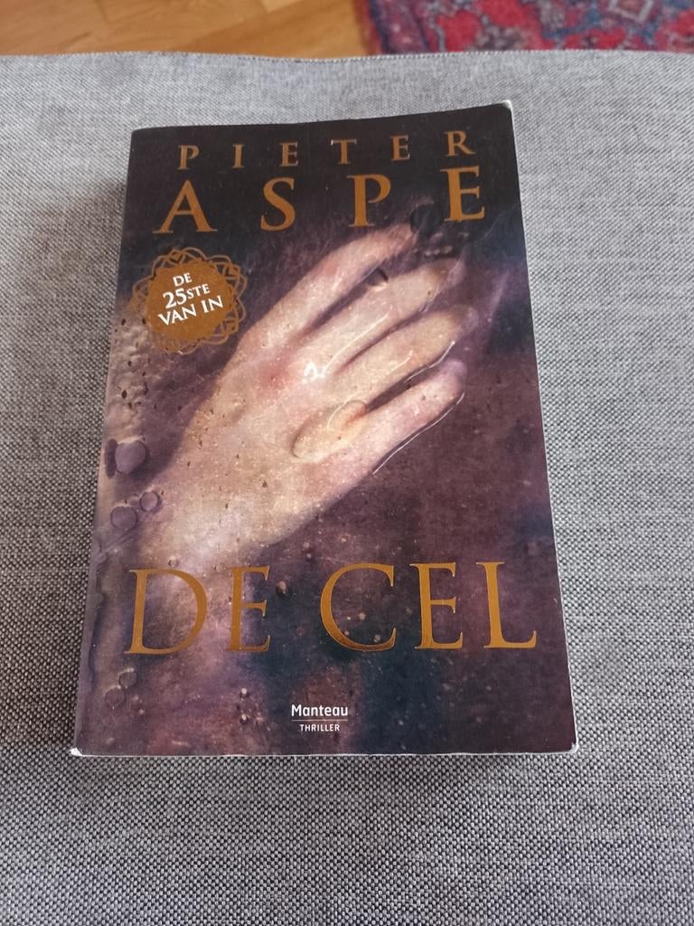 Pieter Aspe - De cel, Ophalen of Verzenden, Gelezen, Pieter Aspe