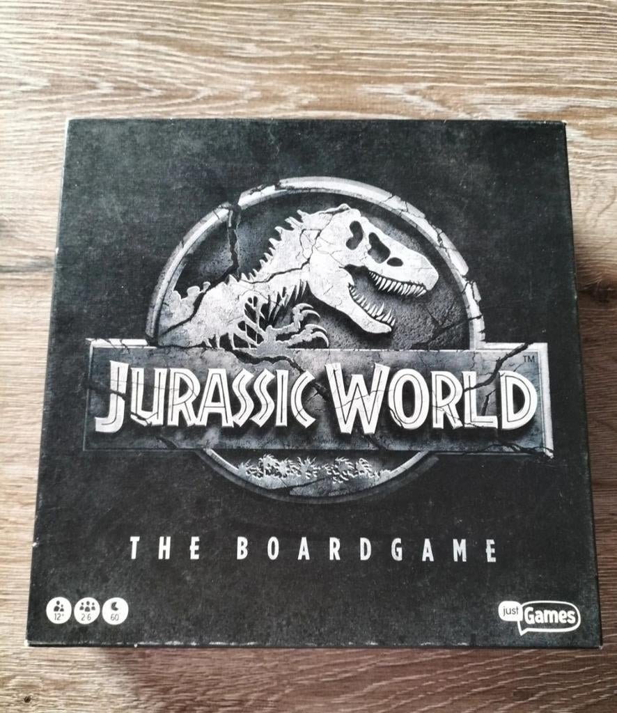 Bordspel Jurassic world, Ophalen of Verzenden