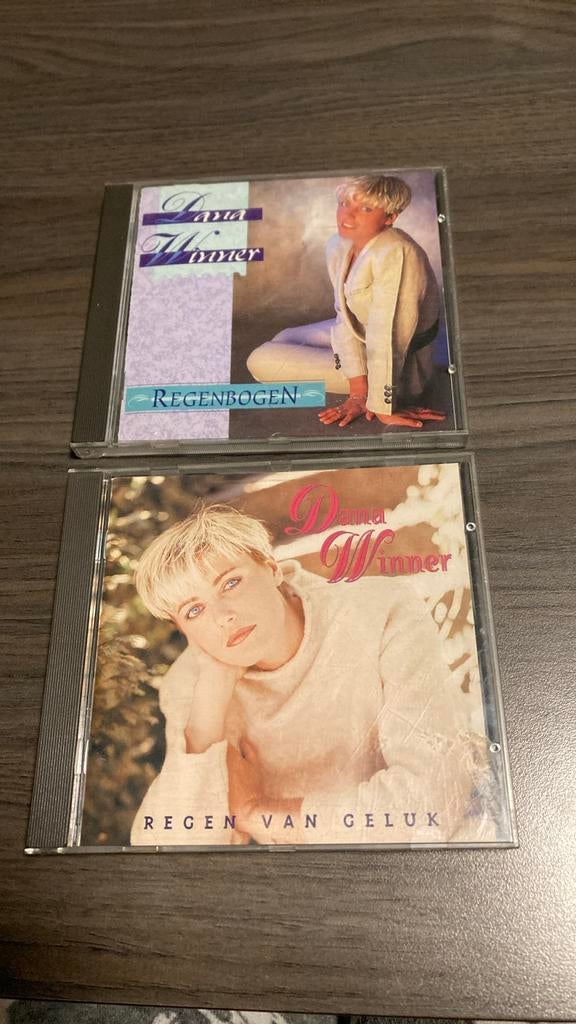 Twee cd’s Dana Winner, Ophalen of Verzenden, Zo goed als nieuw