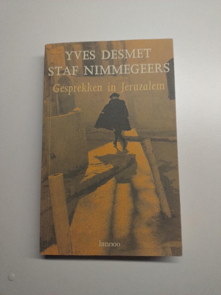 Desmet & Nimmegeers - Gesprekken in Jeruzalem, Boeken, Ophalen of Verzenden, Gelezen
