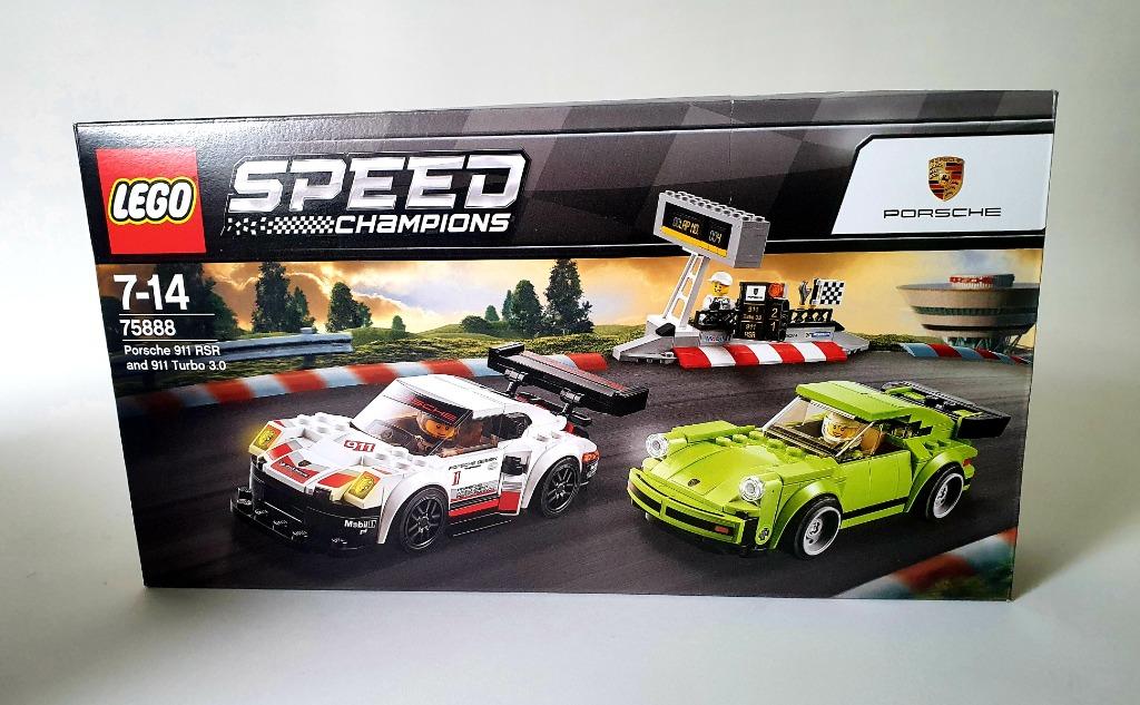 Lego Speed Champions 75888 Porsche 911 RSR en Turbo 3.0 MISB, Ophalen of Verzenden, Nieuw, Complete set, Lego
