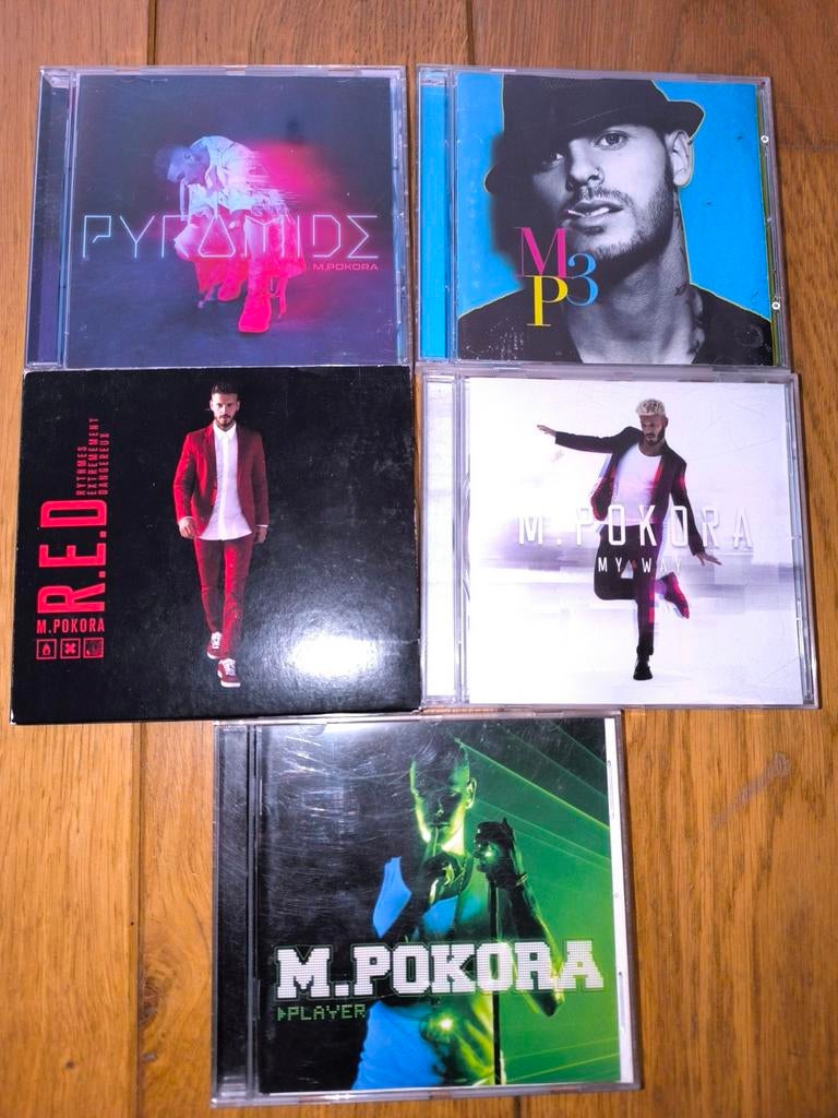 Cd M. Pokora, Enlèvement ou Envoi, Comme neuf