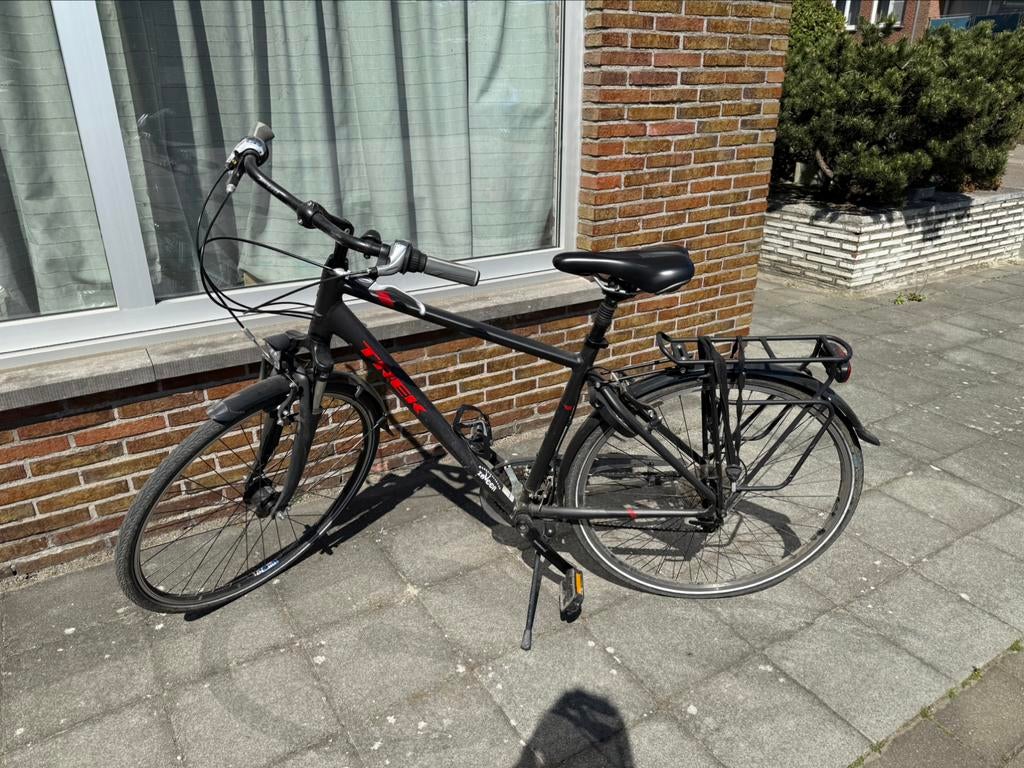 Trek T80 herenfiets, Vélos & Vélomoteurs, Enlèvement, Utilisé, Autres marques, Vitesses