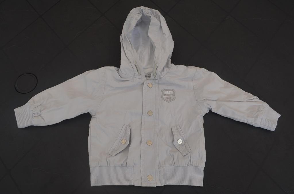 Gymp Préminimes regenjasje grijs maat 62, Enlèvement ou Envoi, Comme neuf, Garçon ou Fille, Manteau