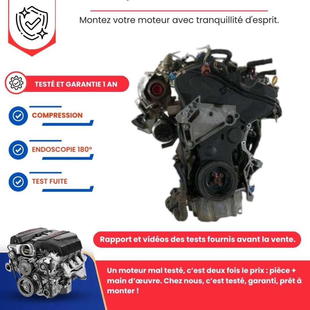 Moteur complet audi a3 8v / vw golf vii passat touran / s, Enlèvement ou Envoi, Neuf, Seat