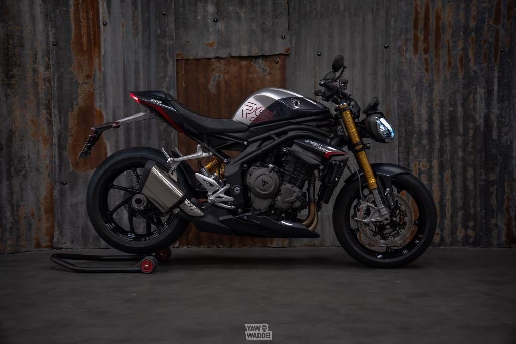 Triumph Speed Triple 1200 RS, Motoren, Motoren | Triumph, Motorrijbewijs A, Traction Control, Bedrijf, 3 cilinders