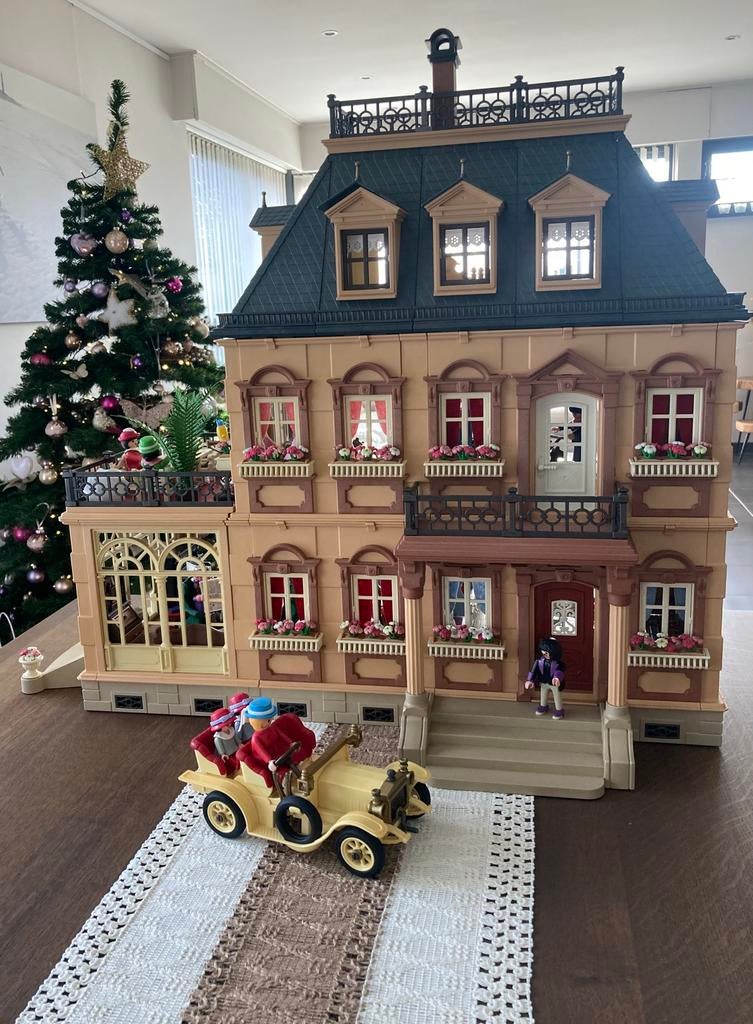 Playmobil herenhuis, Enlèvement, Utilisé