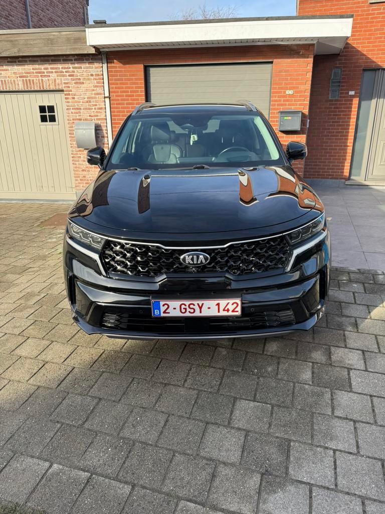 Kia Sorento bezin hybride full optie, Auto's, Kia, 4 cilinders, 1650 kg, Leder, SUV of Terreinwagen