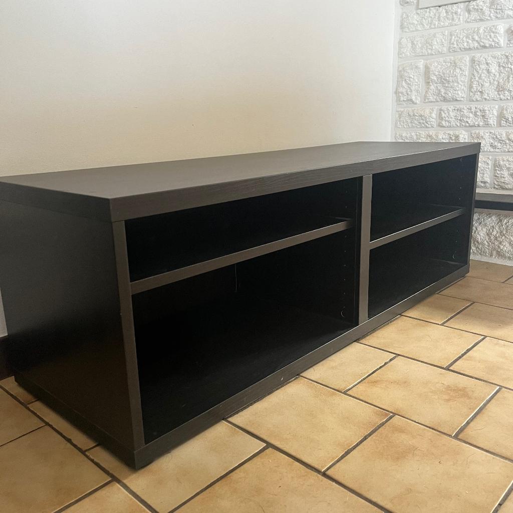 Meuble TV noir, Maison & Meubles, Neuf, 25 à 50 cm, Moins de 100 cm, 100 à 150 cm