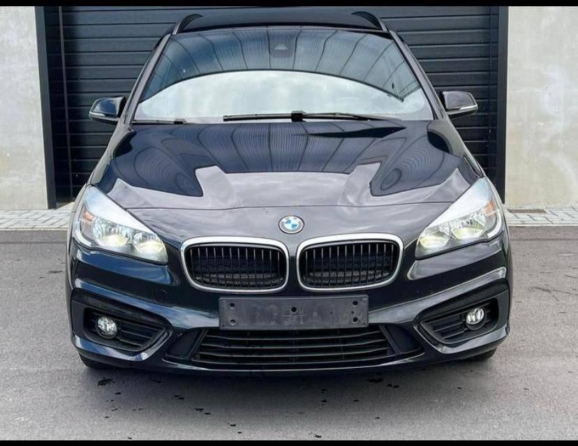 BMW 218 gran tourer 7 plaatsen, Auto's, Voorwielaandrijving, Stof, Blauw, 7 zetels