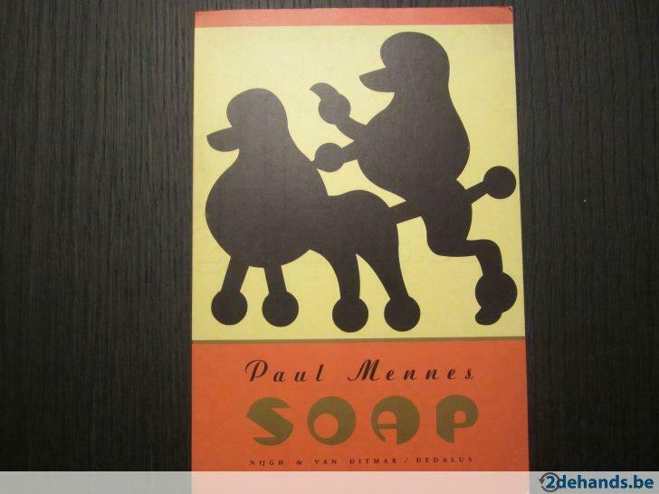Soap( Paul Mennes ), Boeken, Literatuur, Gelezen, Ophalen of Verzenden