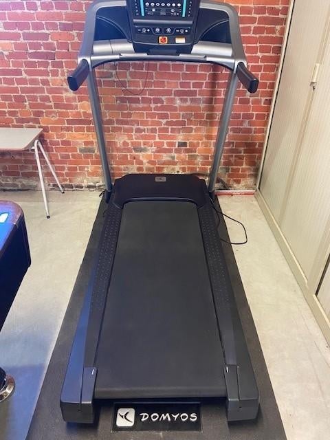 loopband Domyos energie run, Sport en Fitness, Fitnessapparatuur, Zo goed als nieuw, Loopband, Metaal, Ophalen
