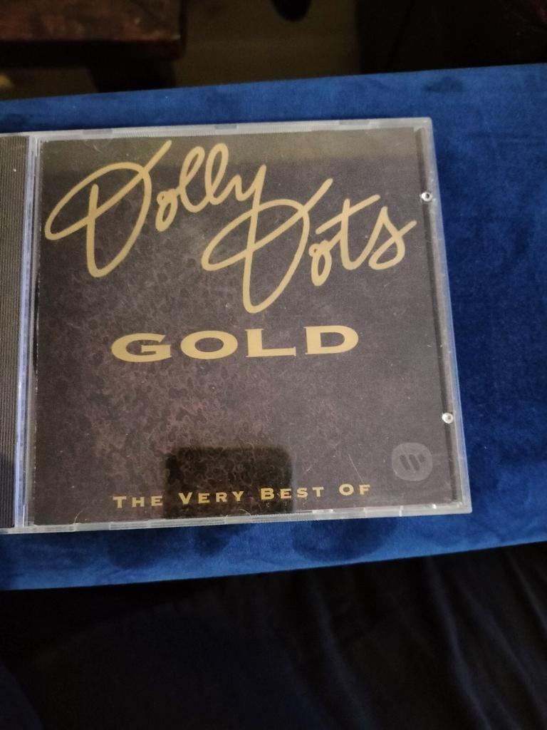 CD Dolly Dots Gold, Envoi