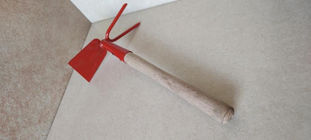 Schoffel en hark in een handhak combi tuingereedschap nieuw, Ophalen of Verzenden, Nieuw, Hark