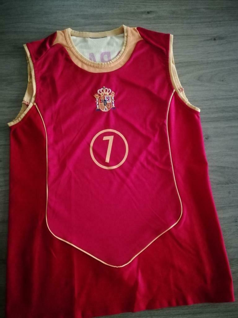 Maillot de foot ESPAÑA, Collections, Enlèvement ou Envoi, Comme neuf, Maillot