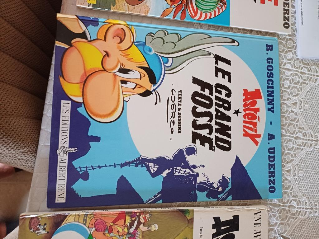 Diverses BD Asterix, Enlèvement, Comme neuf, Goscinny & Uderzo
