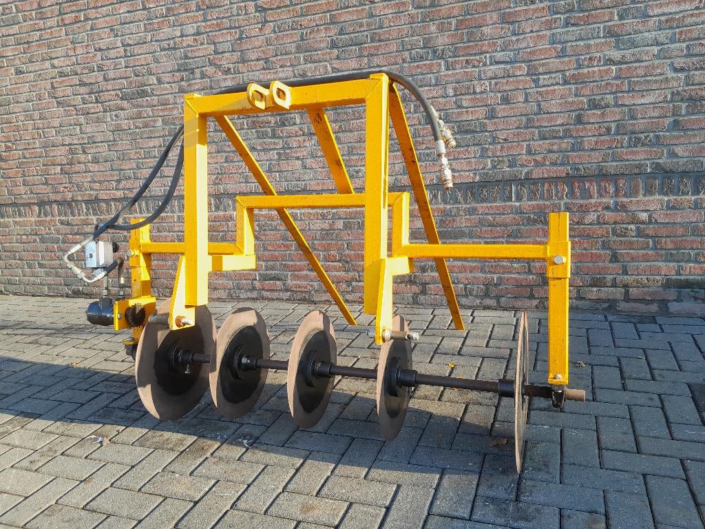 Wortelsnijder voor Tractor, Ophalen, Gebruikt