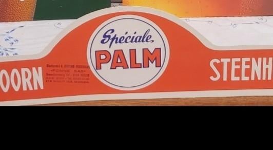 Palm kartonnen kroon reclame, Verzamelen, Ophalen of Verzenden, Palm