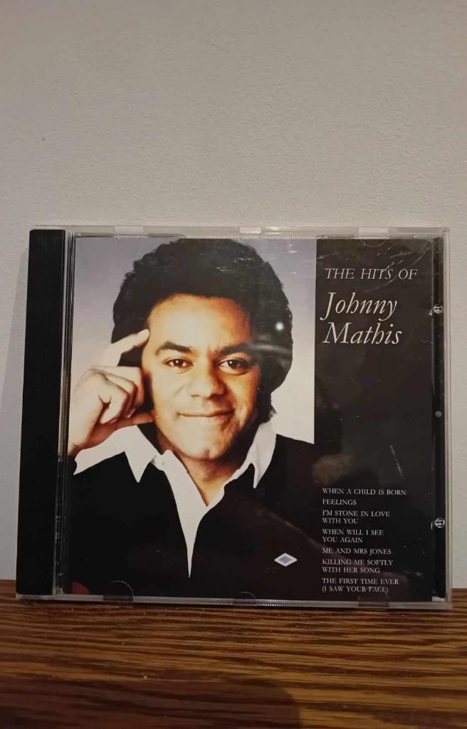 CD Johnny Mathis - Les tubes de Johnny Mathis, Enlèvement, Utilisé