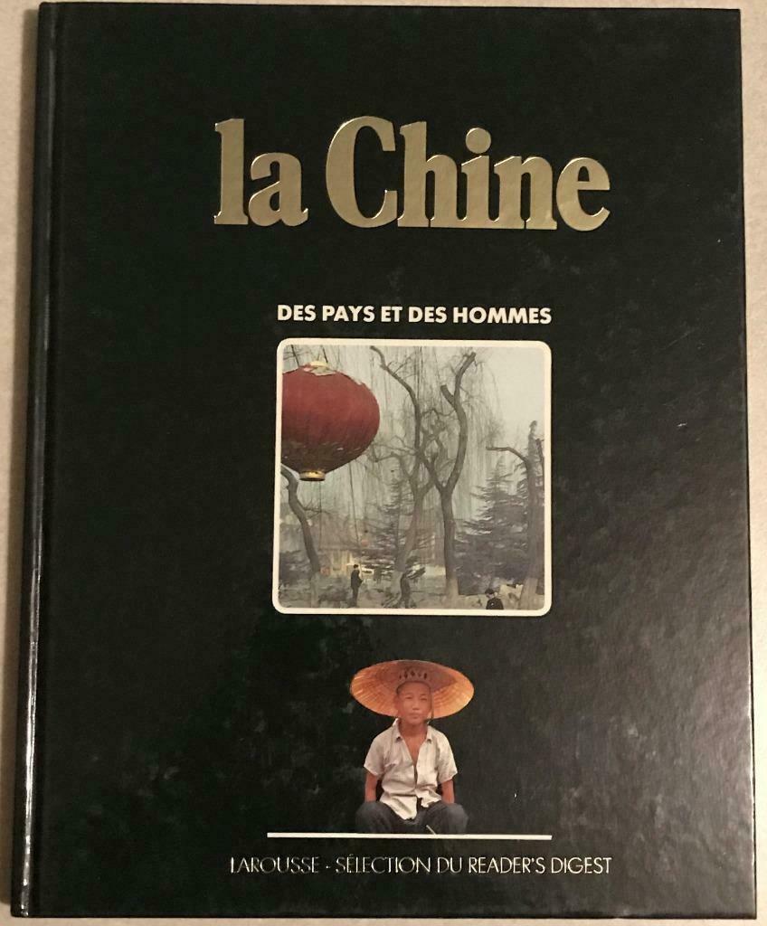 La Chine - Larousse (Reader's Digest), Enlèvement, Utilisé, Larousse, Asie