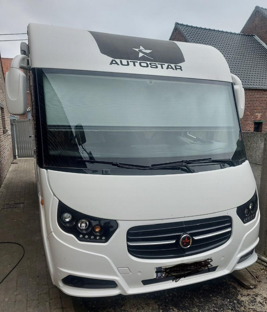 Mobilhome Autostar, Caravanes & Camping, Camping-cars, Télévision, Intégral, Diesel, Particulier