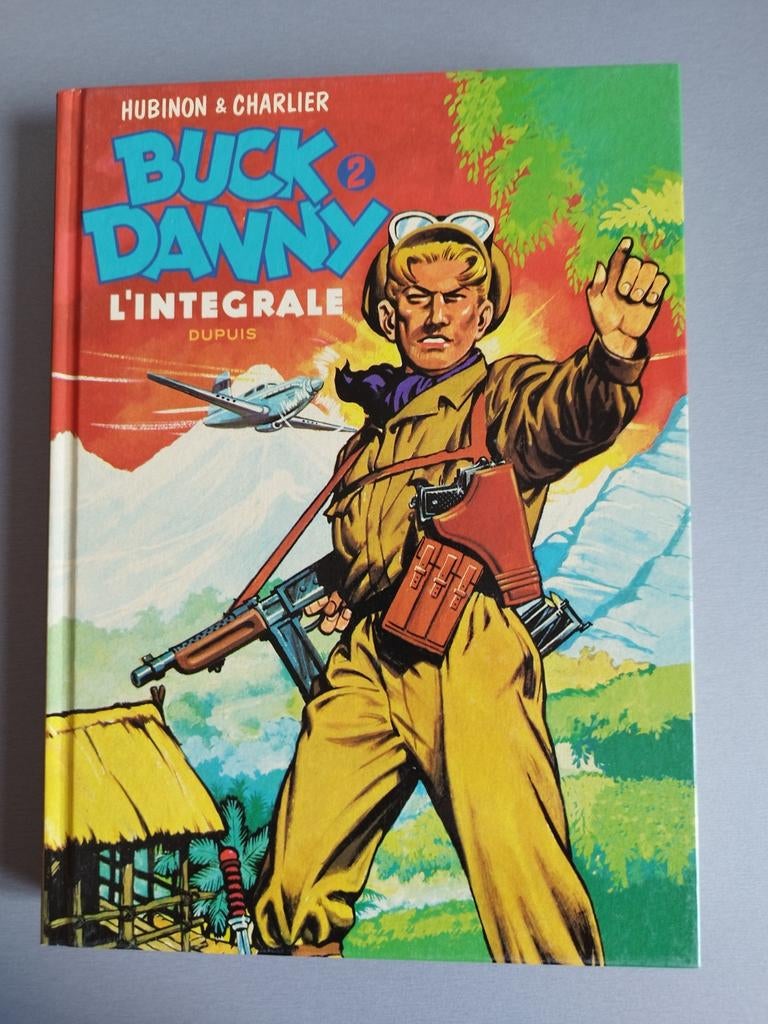 Buck Danny Integrale 2 Dupuis EO Hubinon Charlier, Boeken, Eén stripboek, Ophalen of Verzenden, Gelezen