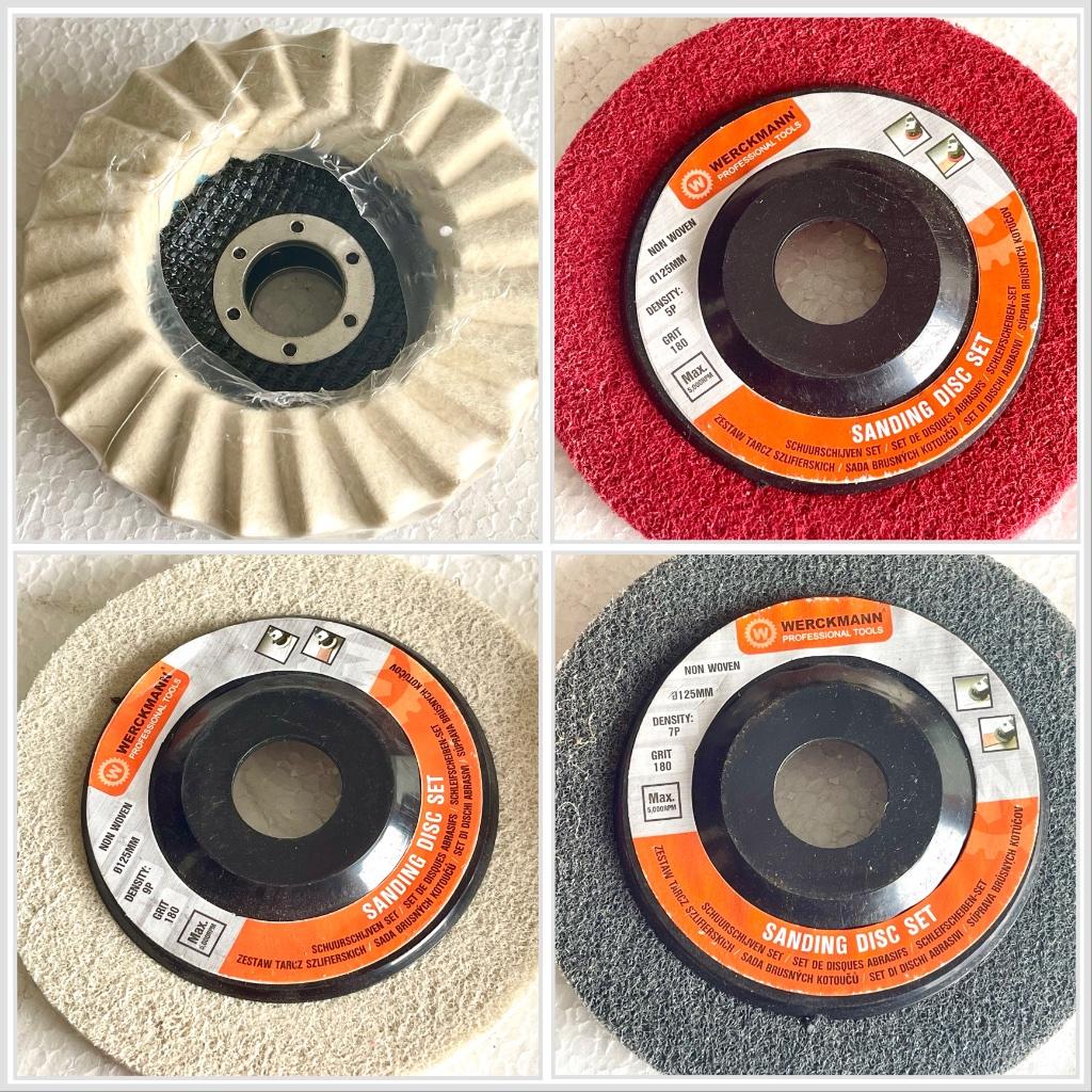 Disques ponçage et polissage - Neuf, Bricolage & Construction, Outillage | Outillage à main, Neuf, Enlèvement