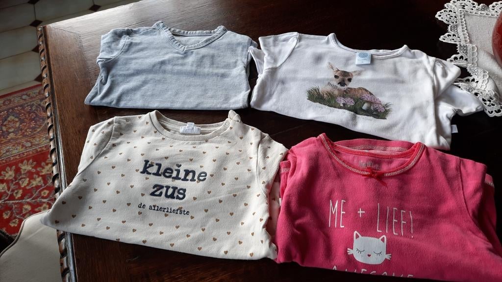 Pakketje meisjes kleren maat 92, Enlèvement ou Envoi, Comme neuf