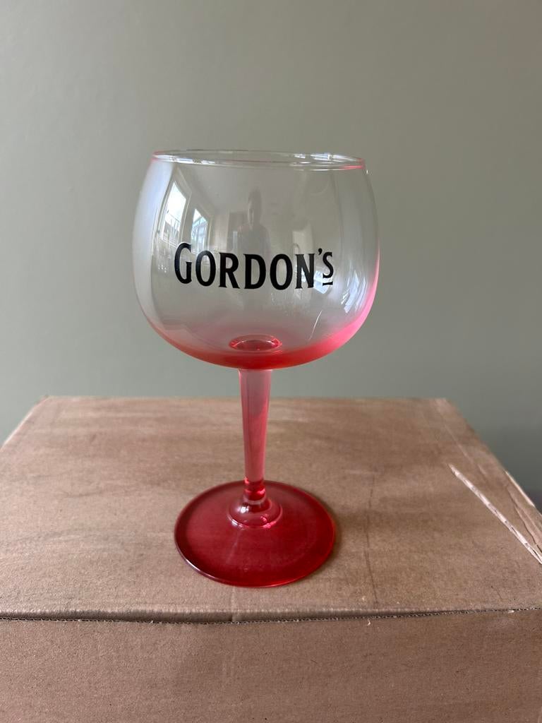 Gordon glazen  IJsemmer Gordon  Nieuw  Verzenden mogelijk!, Verzamelen, Ophalen of Verzenden, Nieuw
