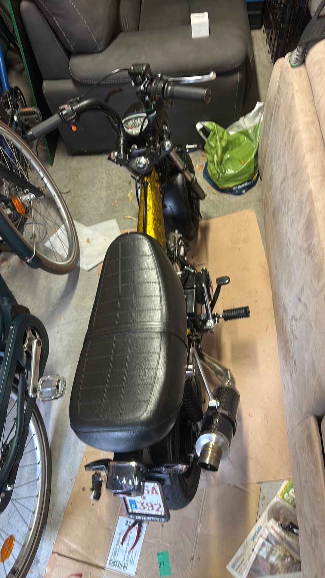 Dax 50 cc b klasse, Ophalen, Zo goed als nieuw