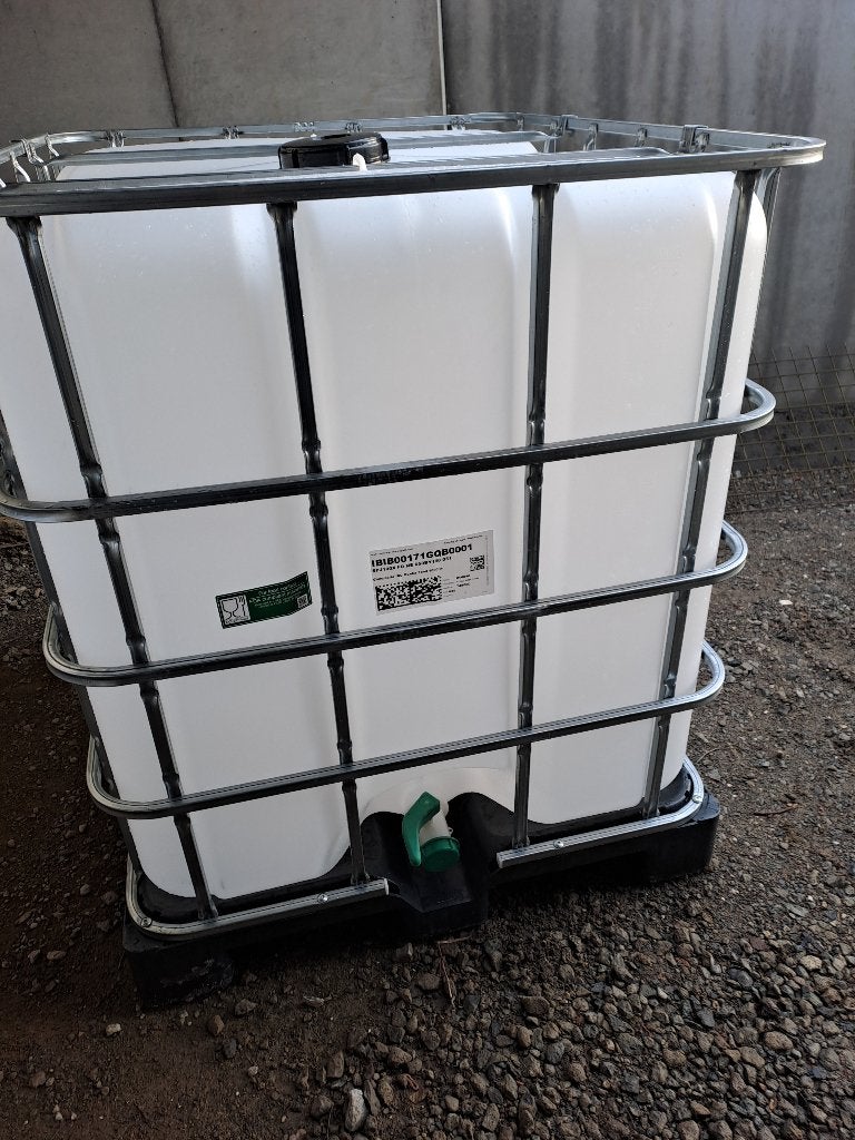 Ibc vat, Ophalen