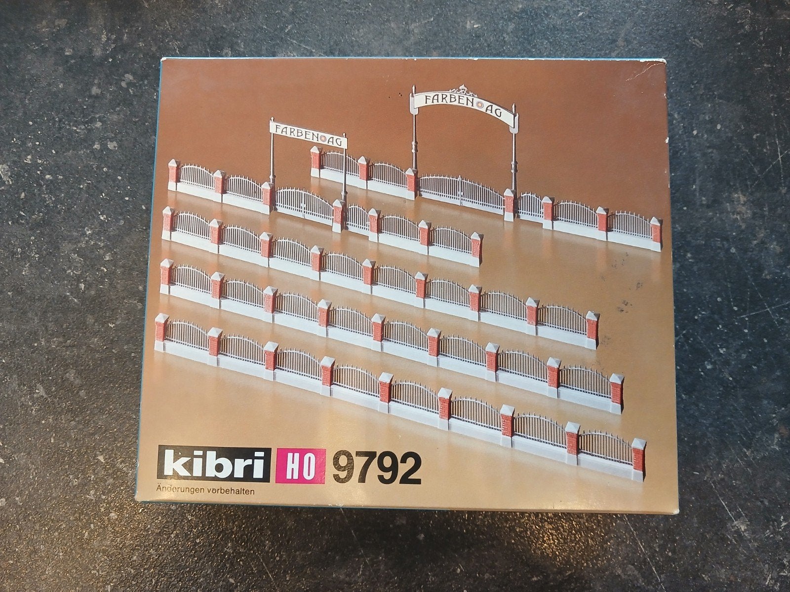 Boîte de construction Kibri HO, Hobby & Loisirs créatifs, Enlèvement ou Envoi