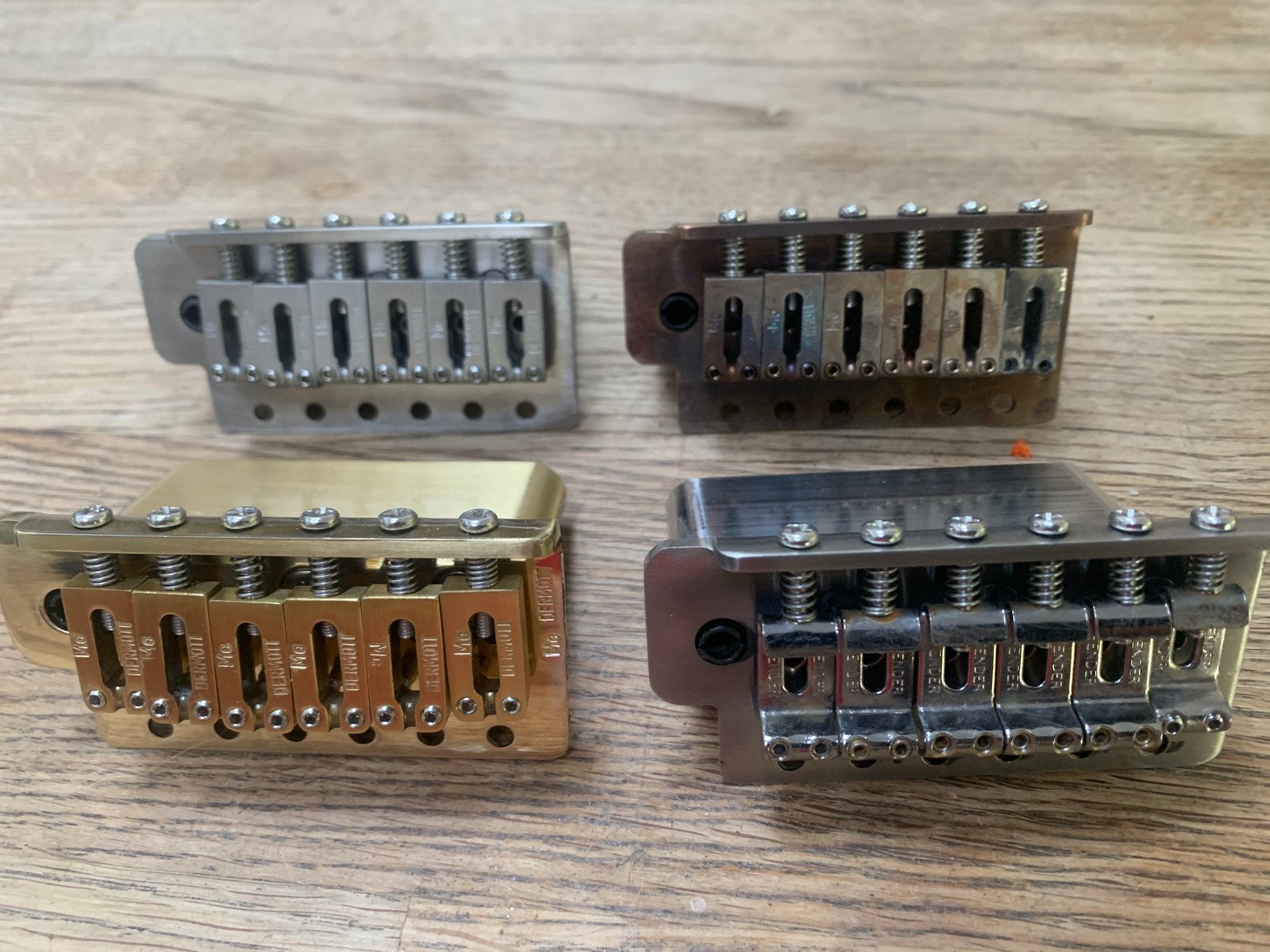 Pont Stratocaster, Enlèvement, Comme neuf