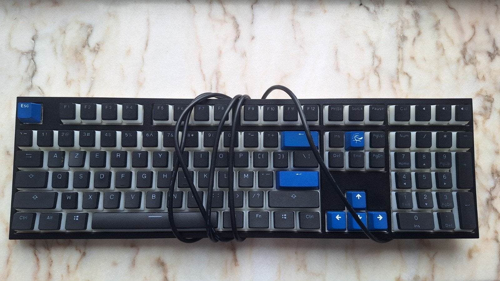 Ducky Full Keyboard, Computers en Software, Toetsenborden, Ophalen, Gebruikt, Gaming toetsenbord, Overige indelingen